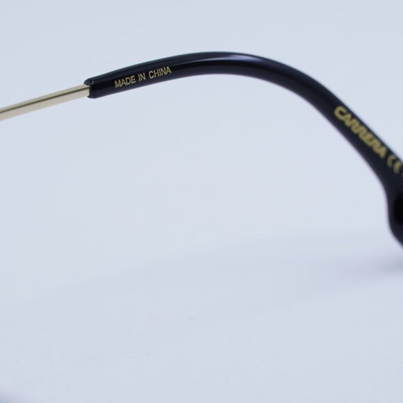 🕶️ New Carrera CARRERA1034/S 02M2A8 Sunglasses - Black/Gold Frame - Picture 7 of 10